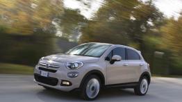 Fiat 500X Lounge (2015) - lewy bok