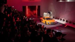 Audi R8 II V10 plus (2015) - oficjalna prezentacja auta