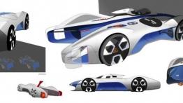 Alpine Vision Gran Turismo Concept (2015) - szkic auta