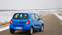 Suzuki Celerio 1.0 68KM - galeria redakcyjna - widok z tyłu