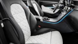 Mercedes GLC 350e 4MATIC EDITION 1 (X 253) 2016 - fotel pasażera, widok z przodu