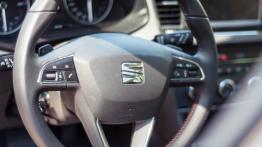Seat Leon III X-Perience 2.0 TDI CR 184KM - galeria redakcyjna - kierownica