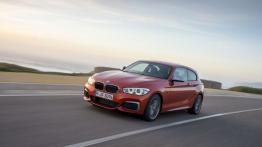 BMW M135i F21 Facelifting (2015) - widok z przodu