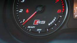 Audi RS3 - galeria redakcyjna - obrotomierz