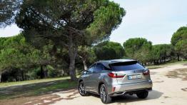 Lexus RX - galeria redakcyjna - widok z tyłu