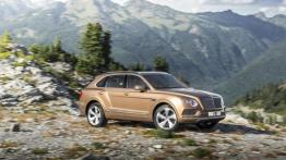 Bentley Bantayga (2016) - widok z przodu