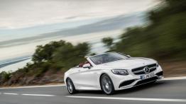 Mercedes-Benz Klasa S Cabrio (2016) - widok z przodu
