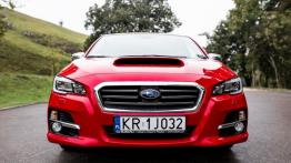 Subaru Levorg 1.6 GT 170 KM (2016) - galeria redakcyjna - widok z przodu