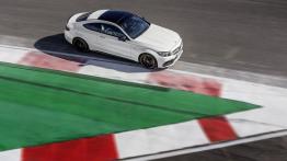 Mercedes-AMG C63 Coupe (2016) - widok z góry