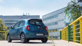 Nissan Micra K13 Facelifting (2013) - widok z tyłu