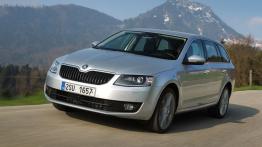 Skoda Octavia III Kombi 4x4 TSI (2013) - widok z przodu