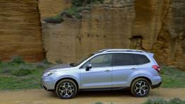 Subaru Forester IV - wersja europejska - lewy bok