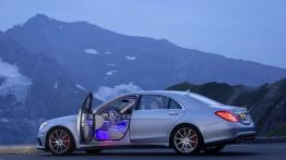 Mercedes S 63 AMG W222 (2014) - lewy bok