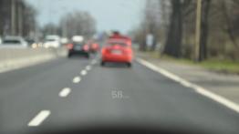 Audi A6 C7 Limousine - galeria redakcyjna - wyświetlacz head-up display (HUD)