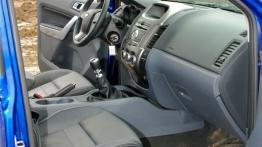 Ford Ranger V Podwójna kabina - galeria redakcyjna - widok ogólny wnętrza z przodu