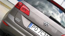 Volkswagen Golf VII Sportsvan - galeria redakcyjna - tył - inne ujęcie