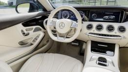 Mercedes S65 AMG Coupe (2014) - kokpit