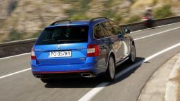 Skoda Octavia III RS Kombi 2.0 TSI (2013) - widok z tyłu