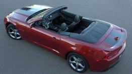 Chevrolet Camaro V Cabrio Facelifting (2014) - widok z góry