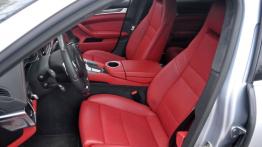 Porsche Panamera Facelifting 3.0 420KM - galeria redakcyjna - widok ogólny wnętrza z przodu