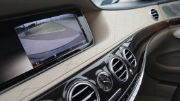 Mercedes S (W222) 350 BlueTEC L - galeria redakcyjna - deska rozdzielcza
