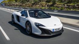 McLaren 650S Spider (2014) - widok z przodu