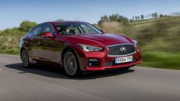 Infiniti Q50 2.0 Turbo (2014) - widok z przodu