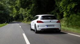 Volkswagen Scirocco III R Facelifting (2014) - widok z tyłu