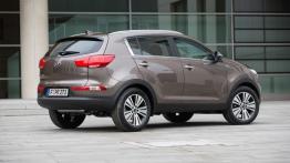 Kia Sportage III Facelifting (2014) - prawy bok