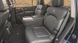 Infiniti QX80 Facelifting (2015) - tylna kanapa