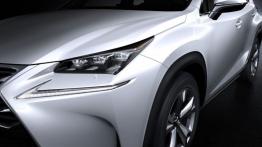 Lexus NX 300h (2014) - lewy przedni reflektor - wyłączony