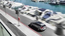 Toyota Auris II Touring Sports - widok z góry