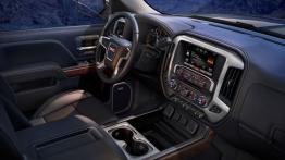 GMC Sierra 2014 - kokpit