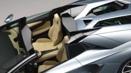Lamborghini Aventador Roadster - widok ogólny wnętrza z przodu