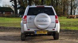 Suzuki Grand Vitara II 5d Facelifting (2012) - widok z tyłu