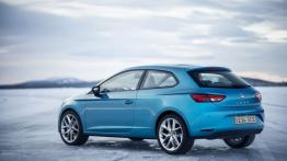 Seat Leon III SC (2013) - widok z tyłu