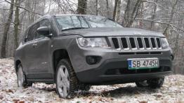 Jeep Compass SUV Facelifting 2.2 CRD 163KM - galeria redakcyjna - widok z przodu