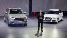 Audi A3 III Sportback e-tron (2013) - oficjalna prezentacja auta