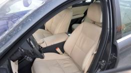 Mercedes Klasa S W221 Limuzyna Facelifting 250 CDI BlueEFFICIENCY 204KM - galeria redakcyjna - fotel