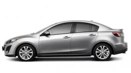 Mazda 3 Sedan 2009 - lewy bok