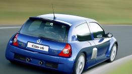 Renault Clio II V6 - widok z tyłu