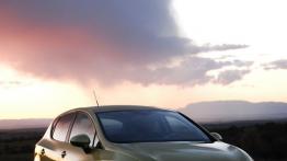 Seat Ibiza 2008 - przód - reflektory włączone