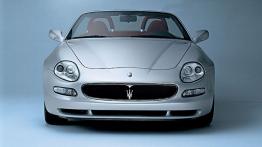 Maserati Spyder GT - przód - reflektory wyłączone