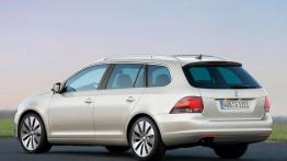 Volkswagen Golf VI Kombi - widok z tyłu