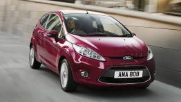 Ford Fiesta Hatchback 3D - widok z przodu