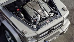 Mercedes G63 AMG 2013 - maska otwarta