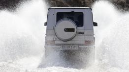 Mercedes klasy G 2013 - widok z tyłu