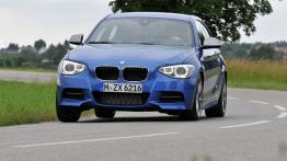 BMW M135i - widok z przodu