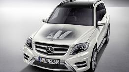 Mercedes GLK Facelifting - widok z przodu