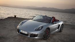 Porsche Boxster - prezentacja w Saint Tropez - widok z przodu